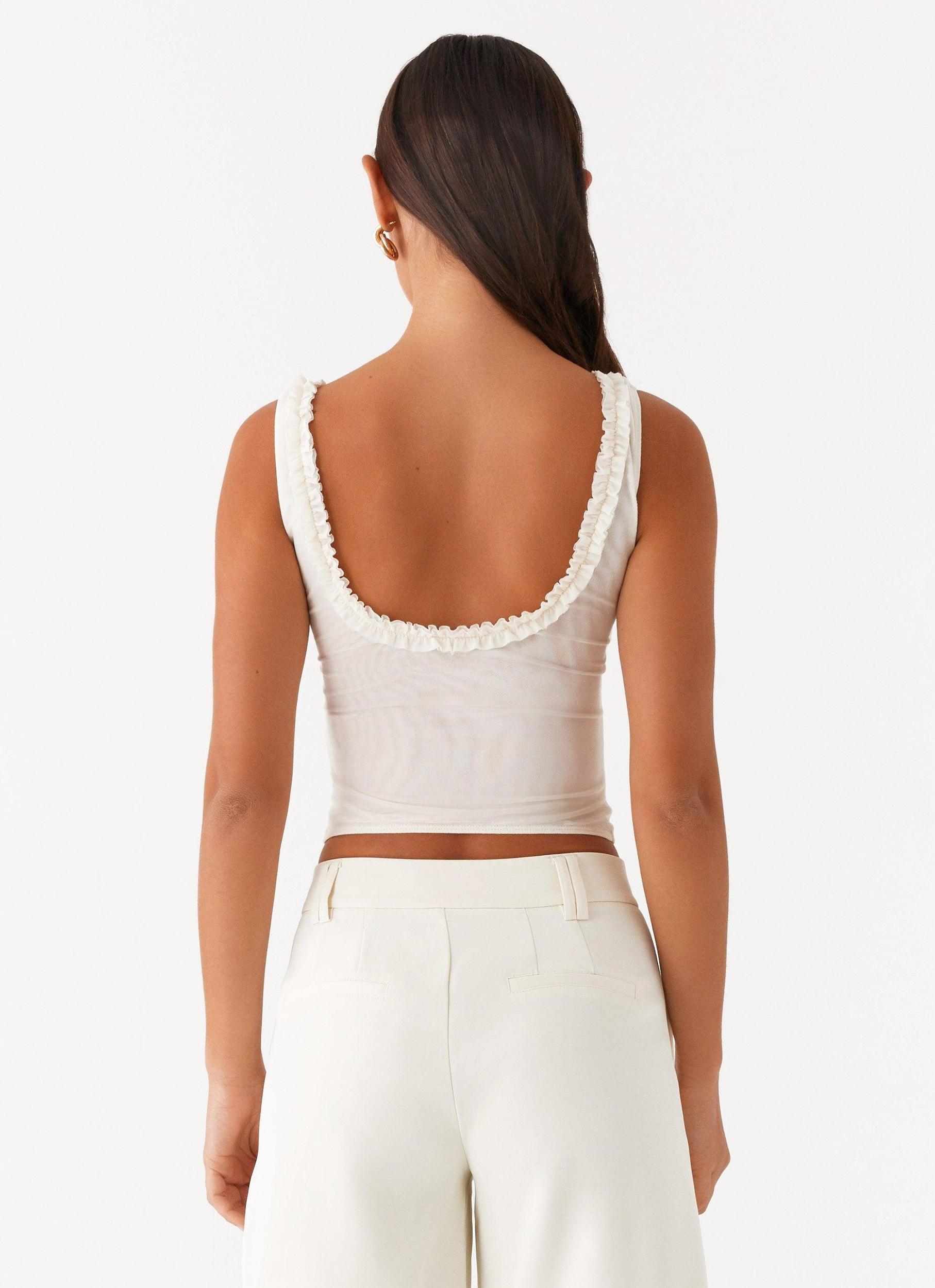 Summer Loving Top - Ivory Product Image