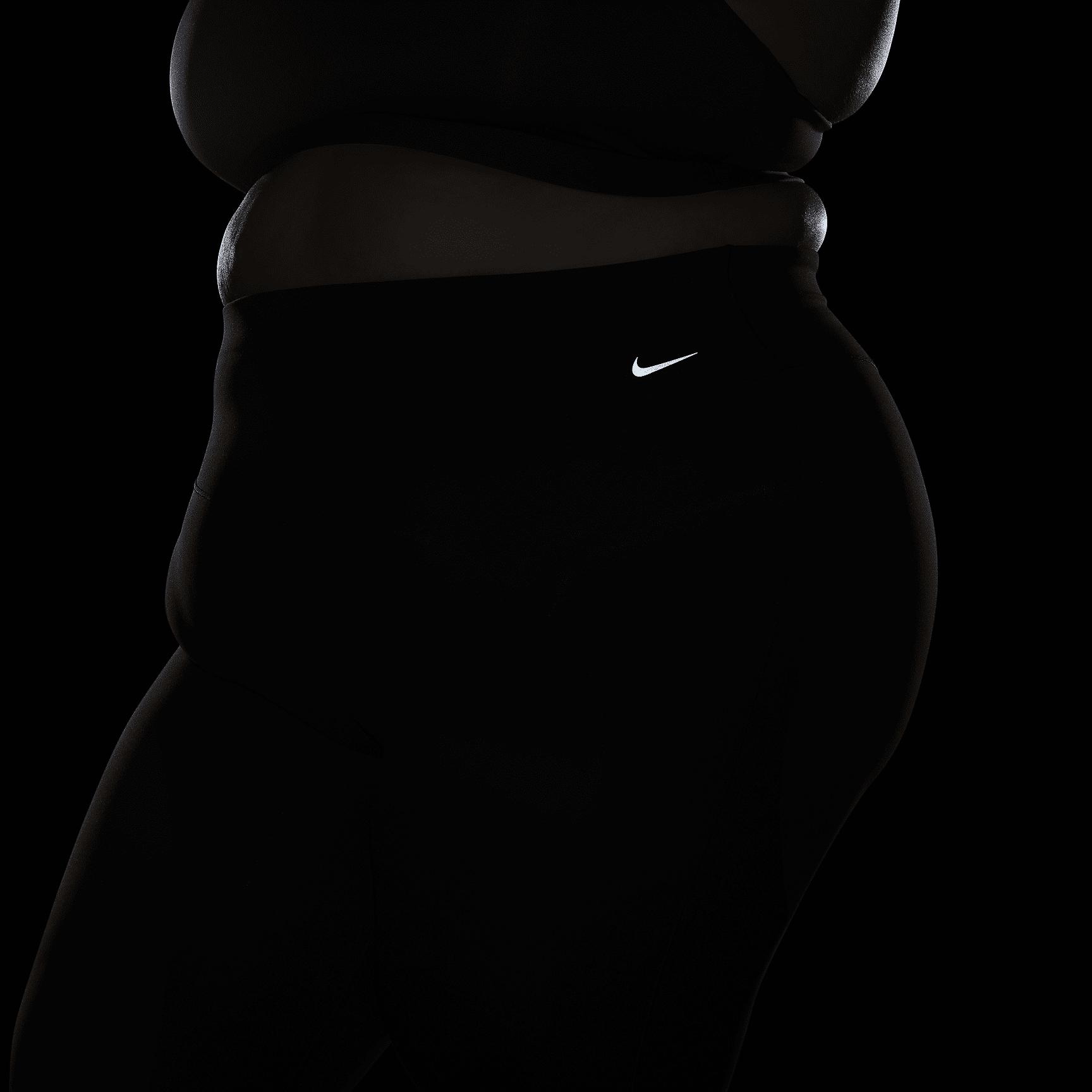 Nike Women's Zenvy High-Waisted Flared Leggings (Plus Size) Product Image