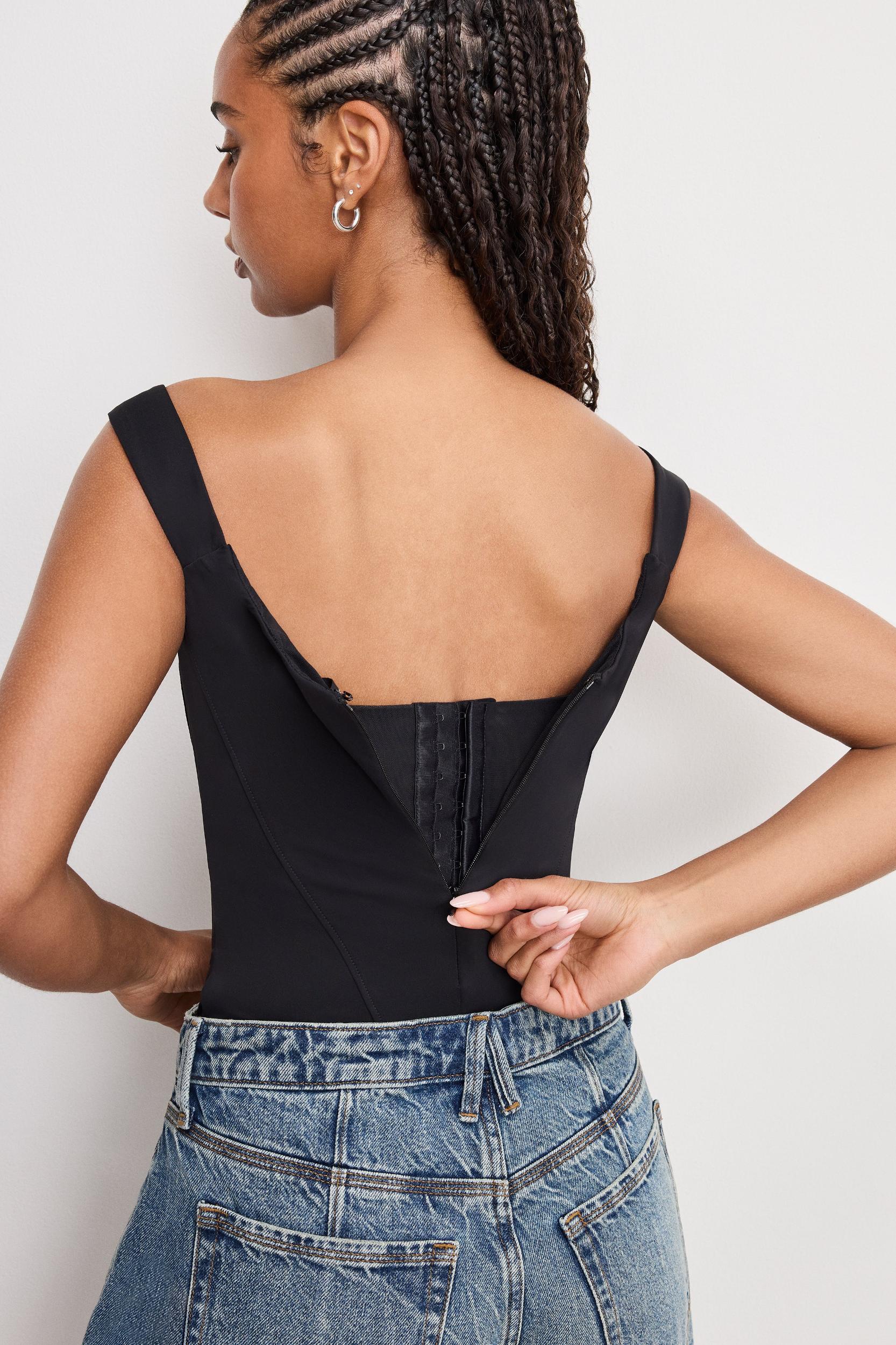 SCUBA CORSET BODYSUIT | BLACK001 Product Image