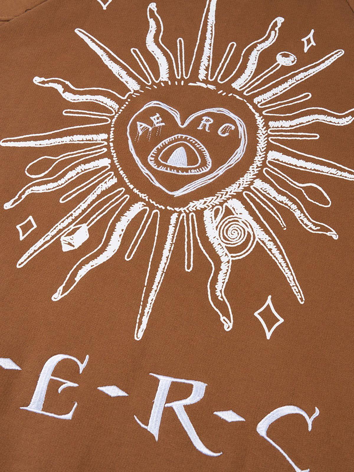 Aelfric Eden Sun Eye Graphic Sweatshirt Product Image