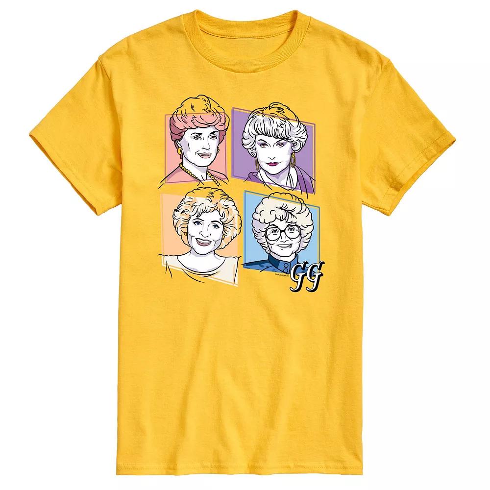 Men's Golden Girls Grid Tee,  Product Image