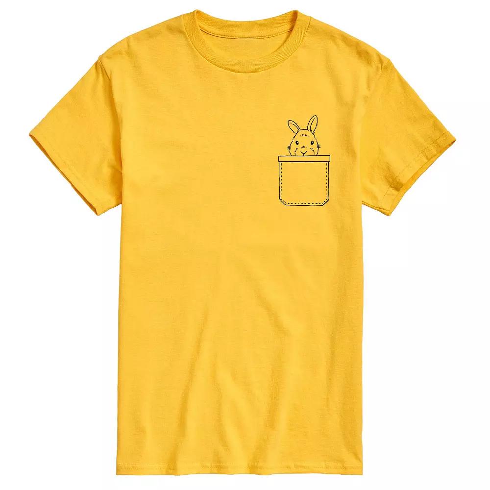 Men's Easter Bunny Pocket Tee,  Product Image