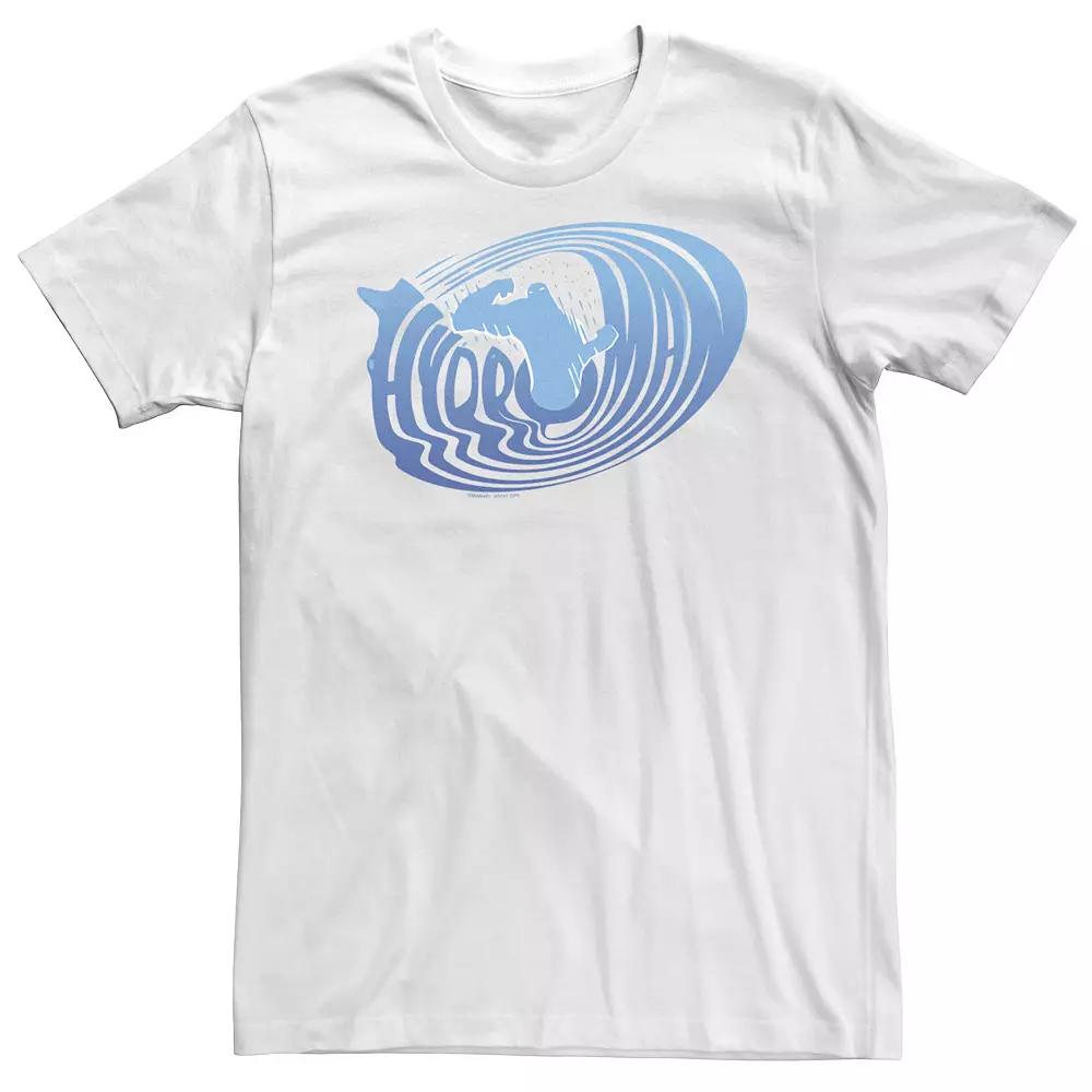 Big & Tall Marvel Spider-Man Far From Home Hydro-Man Swirl Logo Tee, Men's,  Product Image