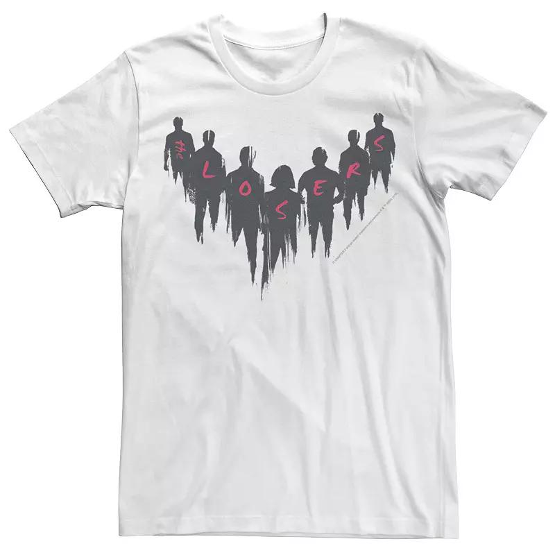 Men's IT Chapter 2 Losers Character Silhouette Tee,  Product Image