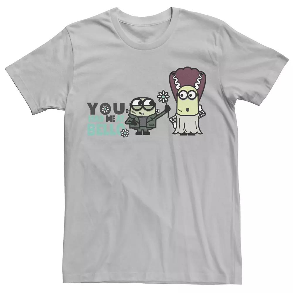 Men's Minions Frankenstein Family You Had Me At Bellow Tee,  Product Image