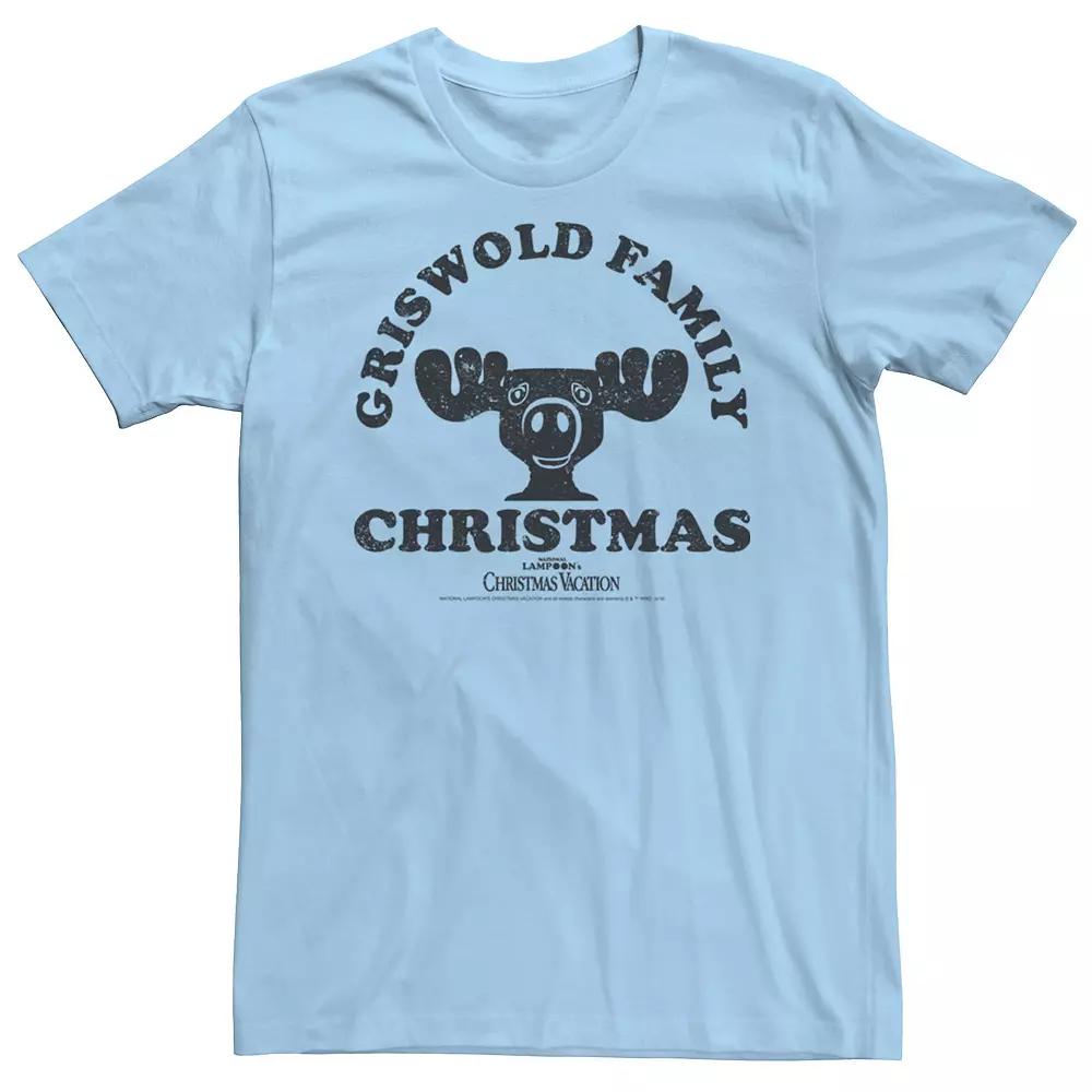 Men's National Lampoon's Christmas Vacation Griswold Family Text Tee,  Product Image