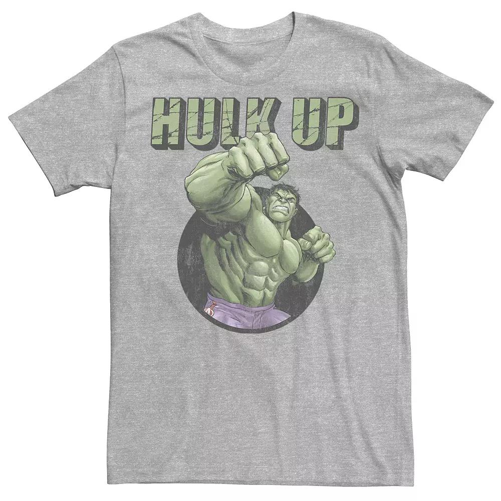 Men's Avengers Hulk Bulk Up Tee,  Product Image