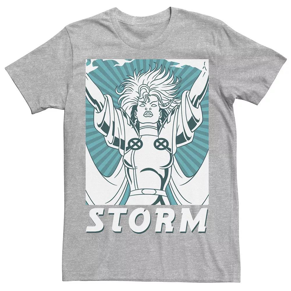 Men's Marvel X-Men Storm Propaganda Style Poster Tee,  Product Image
