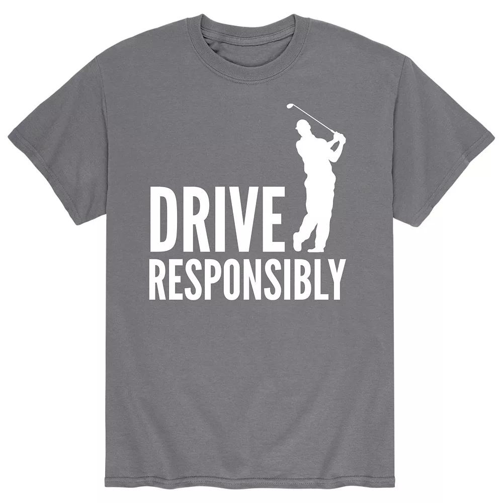Men's Drive Responsibly Tee,  Product Image