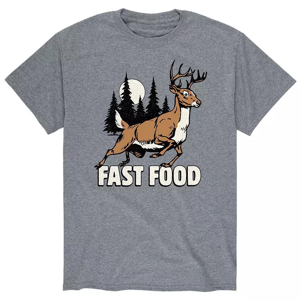 Men's Fast Food Tee,  Product Image