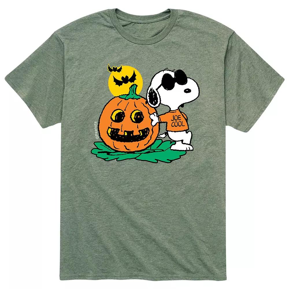 Men's Peanuts Joe Cool Pumpkin Tee,  Product Image