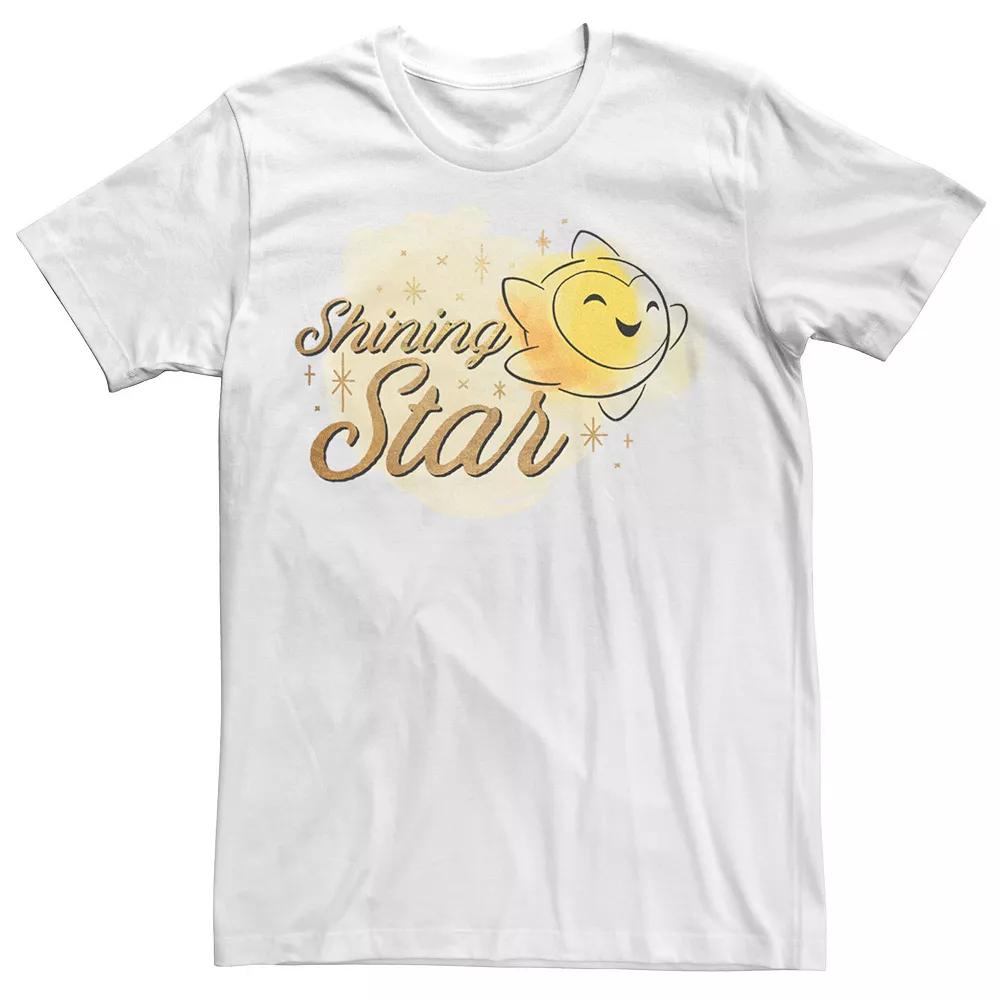 Men's Wish Shining Star Graphic Tee,  Product Image