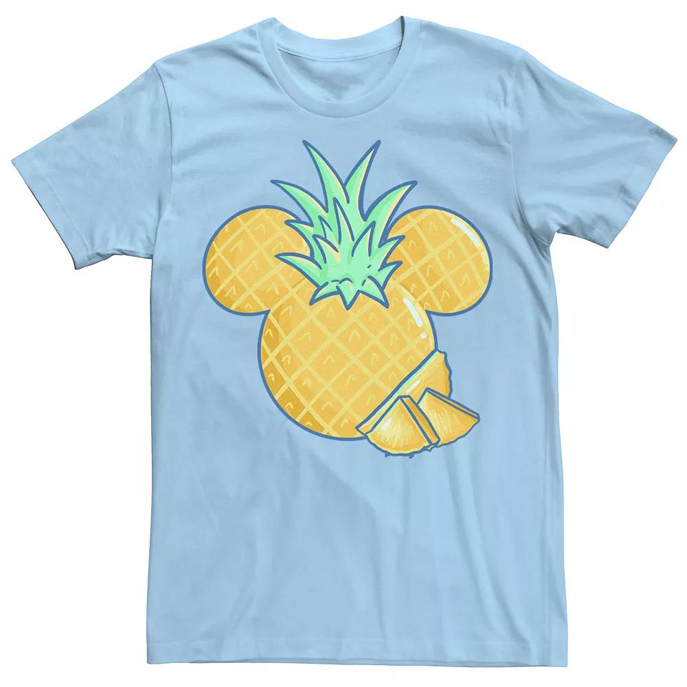 Disney's Mickey & Friends Mickey Pineapple Logo Men's Tee,  Product Image