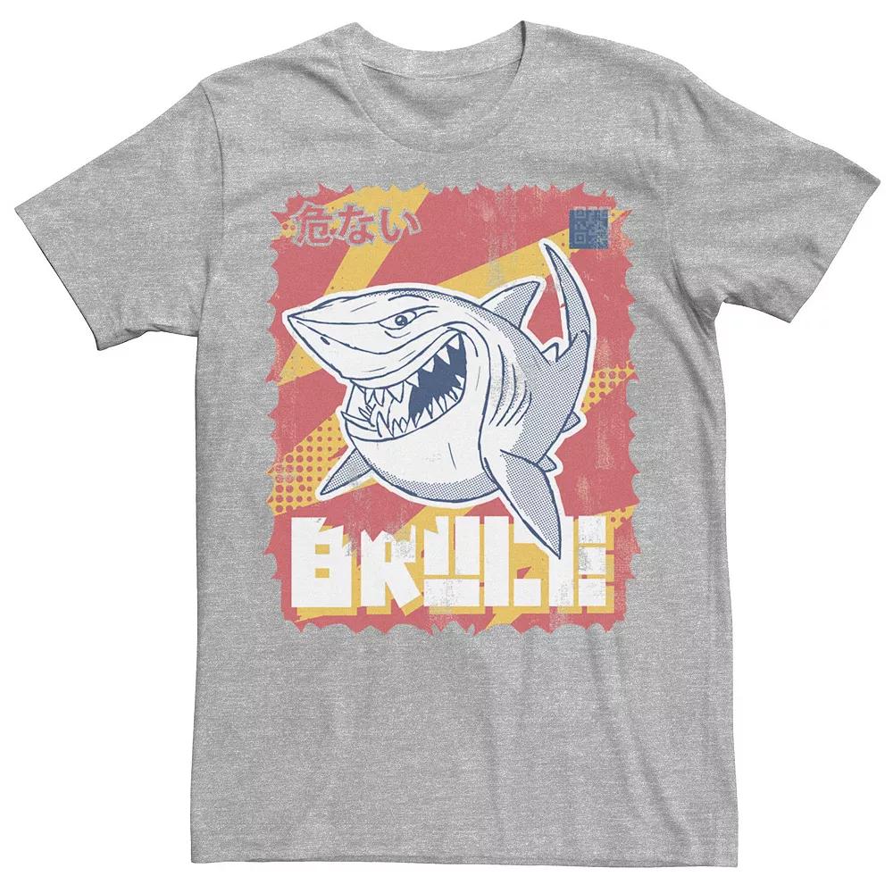 Disney / Pixar's Finding Nemo Bruce Men's Kanji Poster Tee,  Product Image