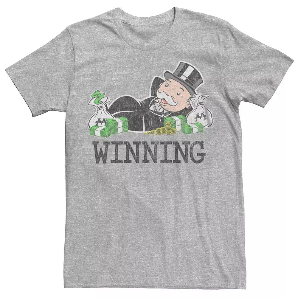 Men's Monopoly Man Winning This Game Graphic Tee,  Product Image