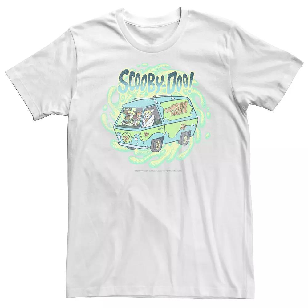 Big & Tall Scooby-Doo Mystery Machine Slime Portrait Tee, Men's,  Product Image