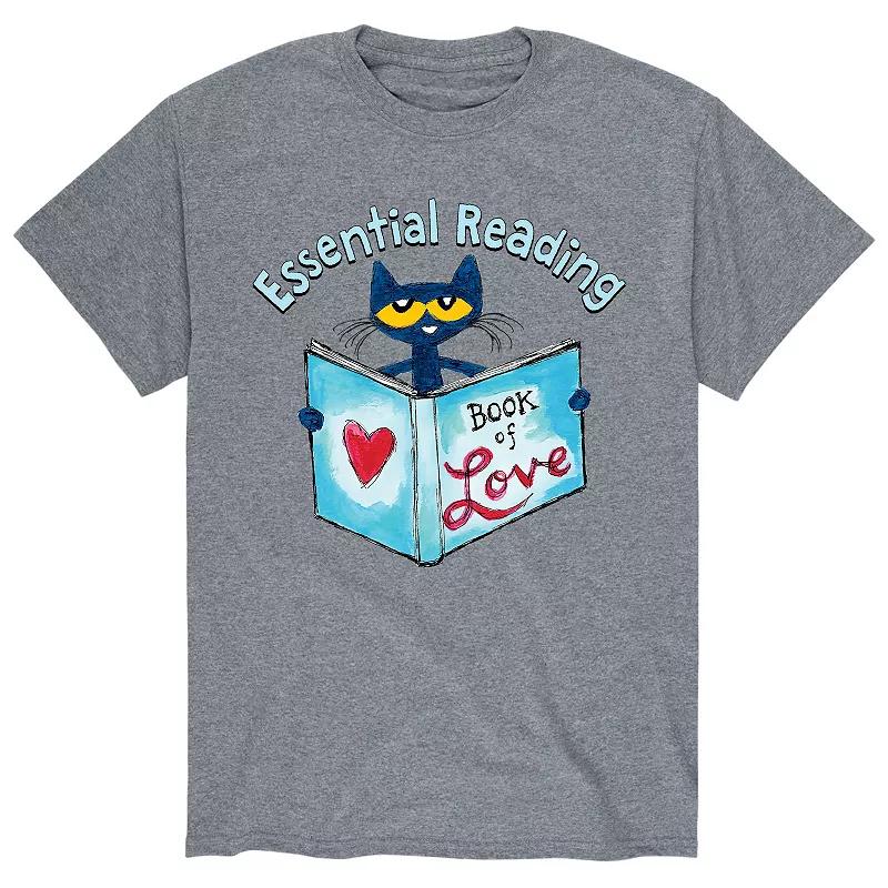 Men's Pete the Cat Book of Love Tee,  Product Image
