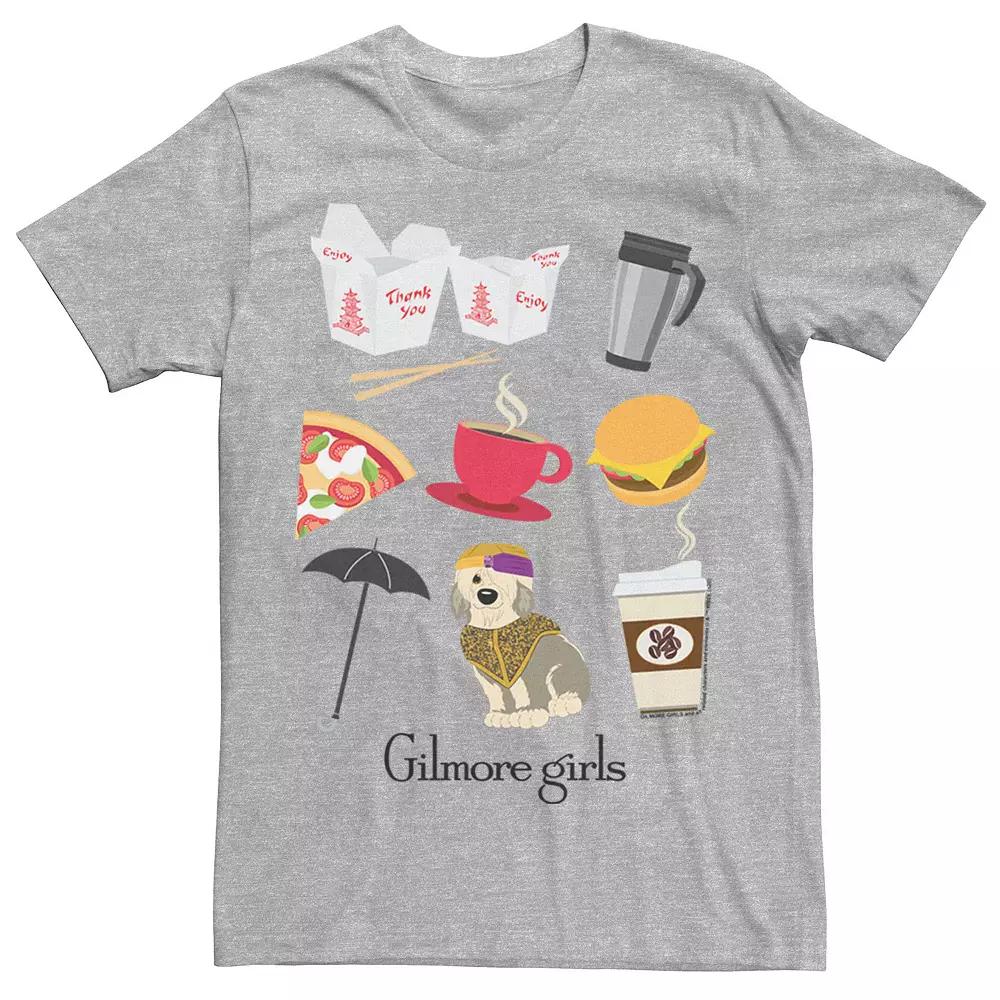 Men's Gilmore Girls Icons Tee,  Product Image