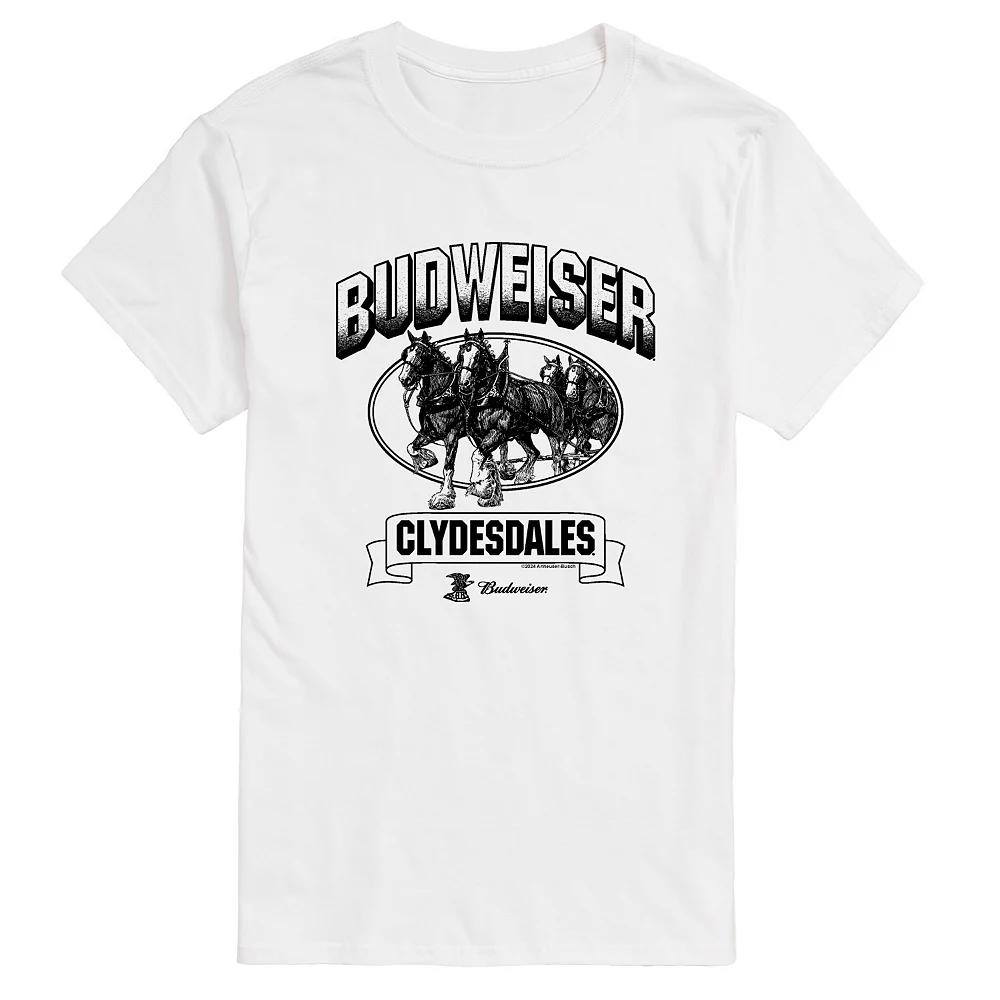 Men's Budweiser Clydesdales Graphic Tee,  Product Image