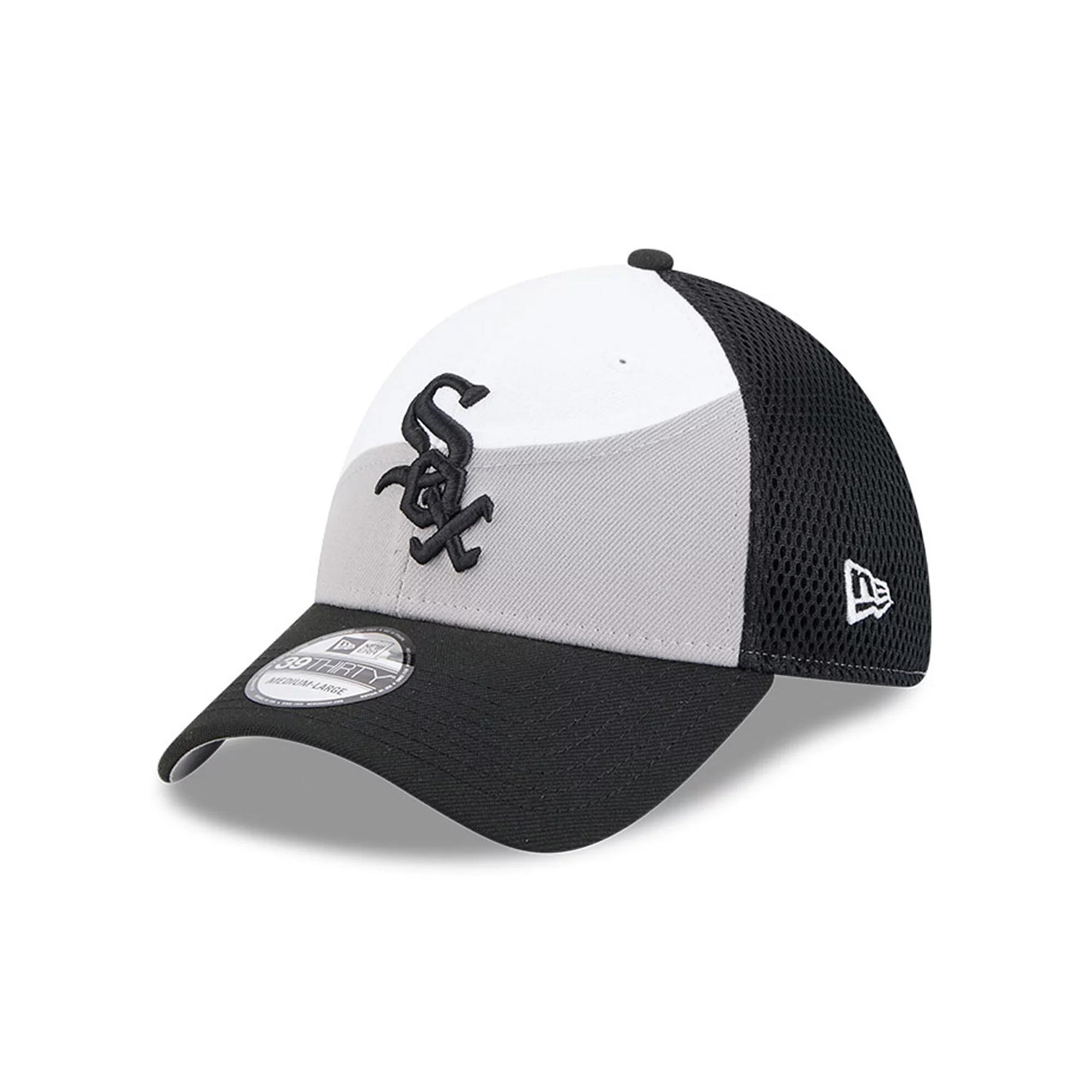 Mens New Era Gray/Black Chicago White Sox 2025 Spring Training 39THIRTY Flex Hat Product Image