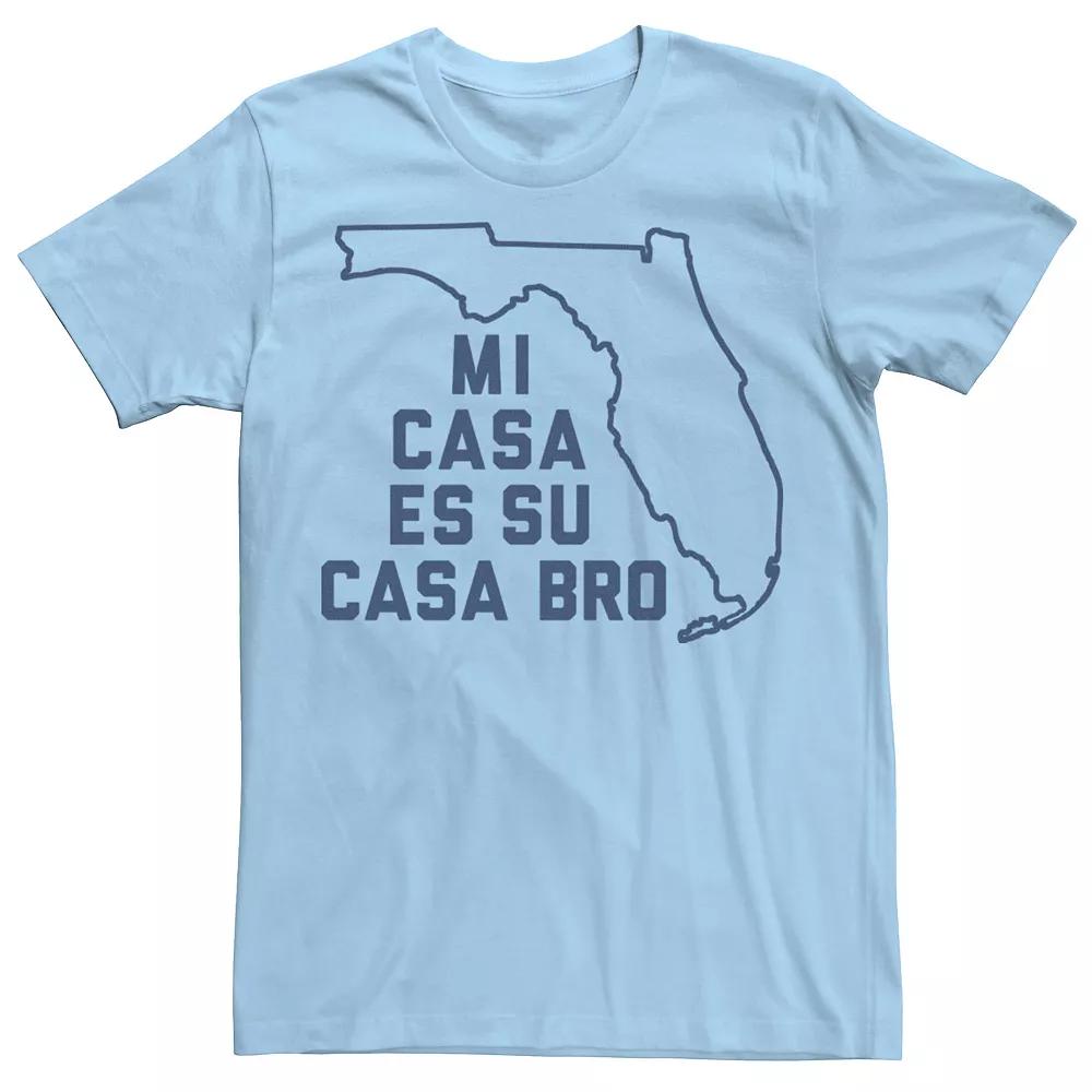 Men's Mi Casa Es Su Casa Bro Florida Hometown Graphic Tee,  Product Image