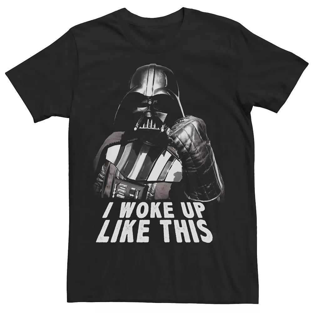 Men's Star Wars Darth Vader I Woke Up Like This Portrait Tee,  Product Image
