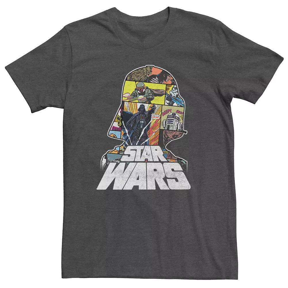 Men's Star Wars R2-D2 Outline Tee,  Product Image