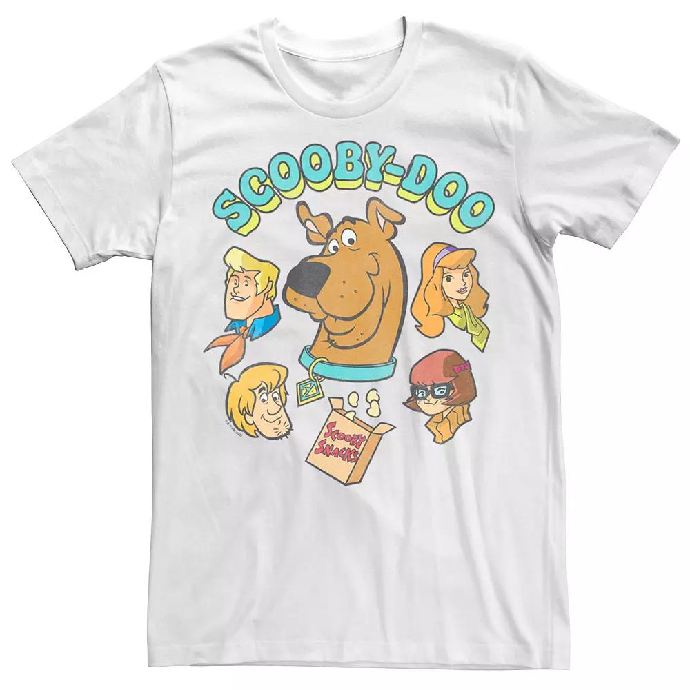 Men's Scooby Doo Mystery Gang Scooby Snacks Tee,  Product Image