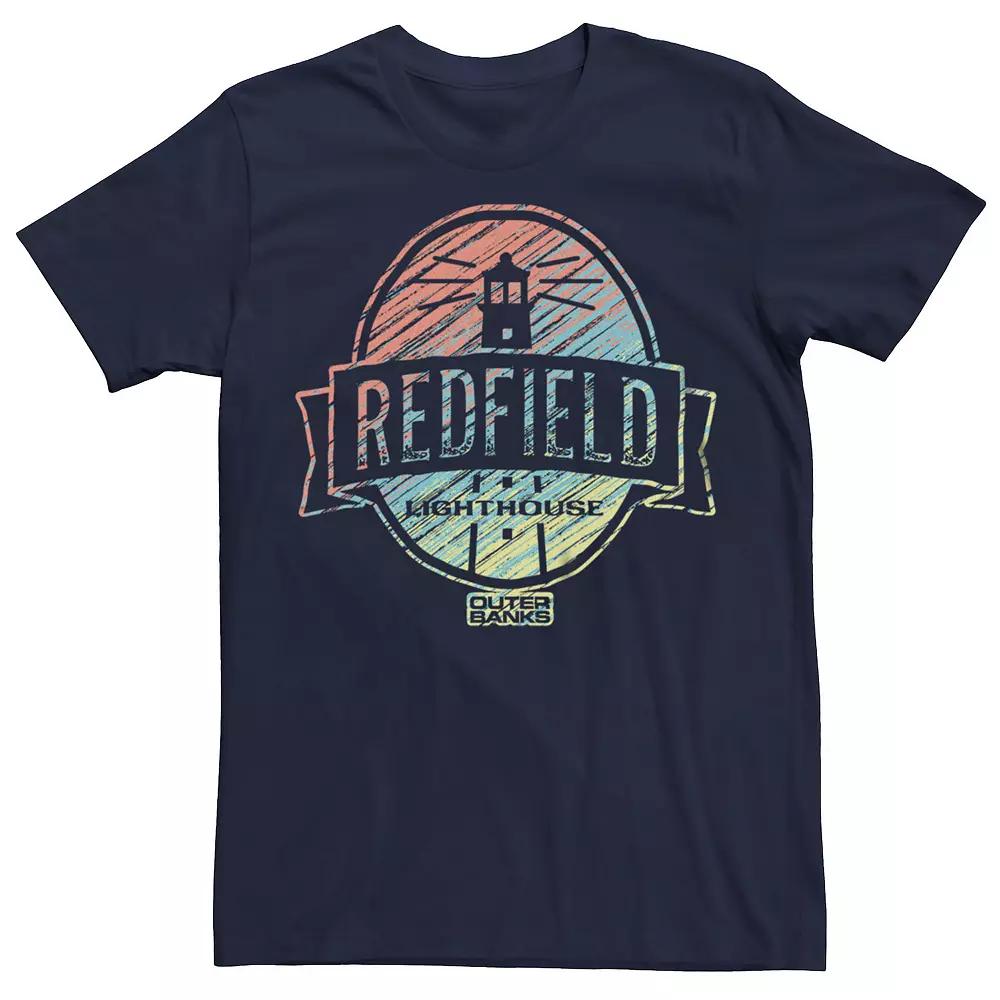 Men's Outer Banks Redfield Lighthouse Badge Graphic Tee,  Product Image
