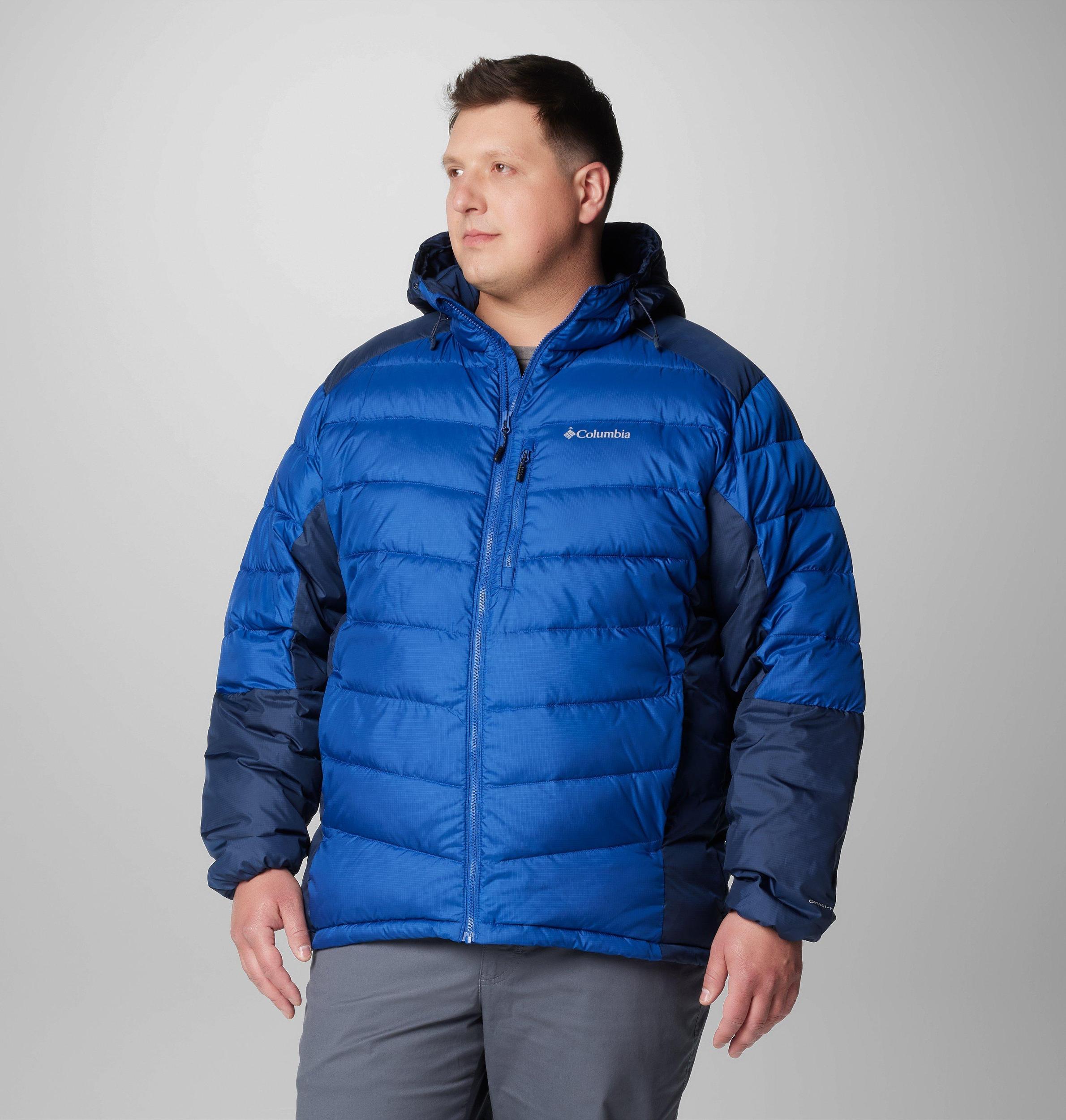 Columbia Mens Labyrinth Loop II Hooded Jacket - Big- Product Image