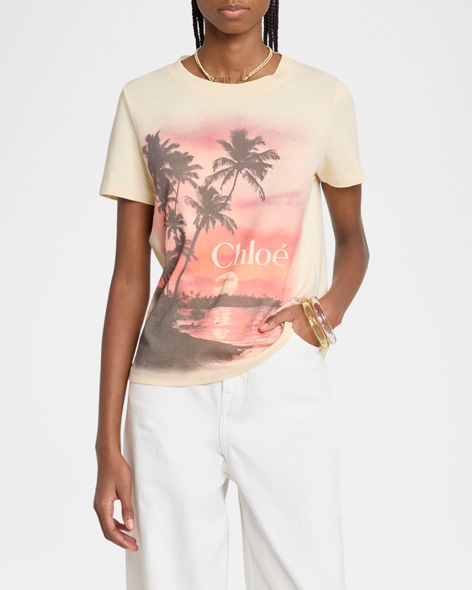 Logo Sunset Short-Sleeve T-Shirt Product Image