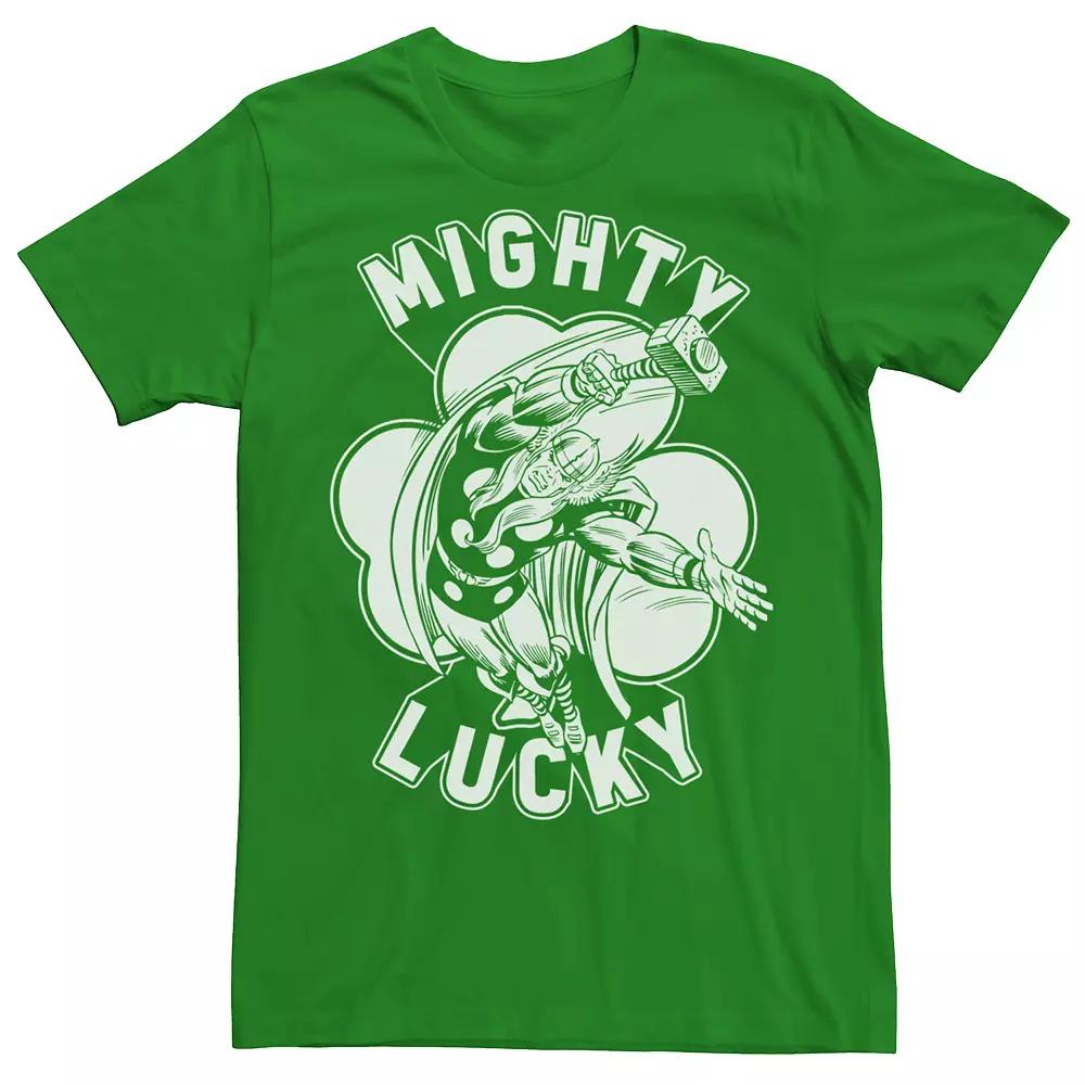Men's Marvel Mighty Lucky Tee,  Product Image