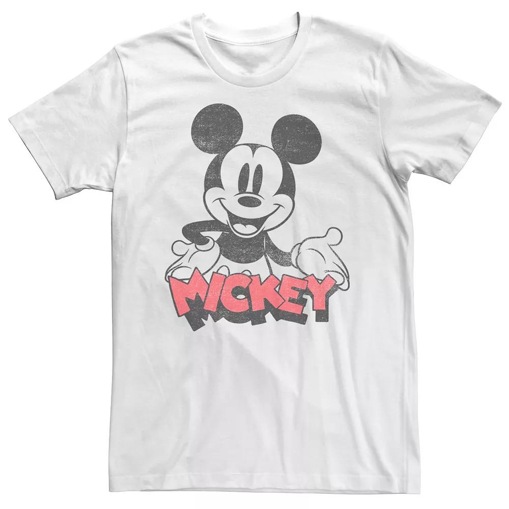Disney's Mickey Mouse Men's Happy Tee,  Product Image
