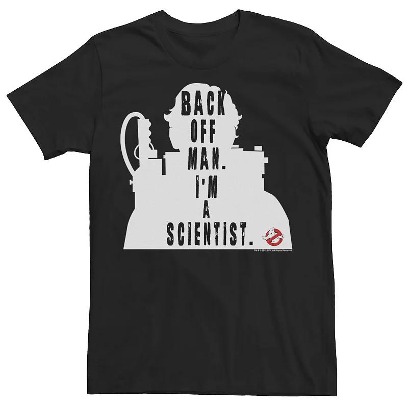 Men's Ghostbusters I'm A Scientist Silhouette Tee, Size: XL, Black Product Image