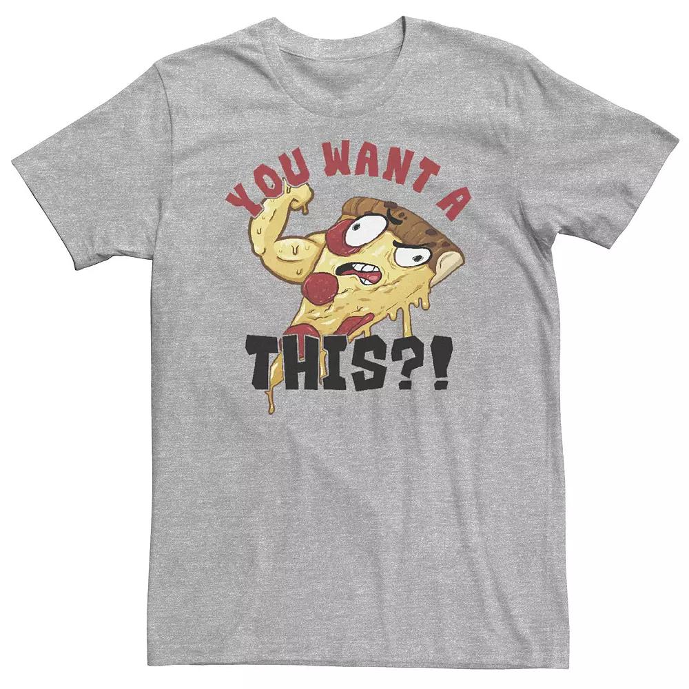 Big & Tall Pizza Slice Portrait Tee, Boy's,  Product Image