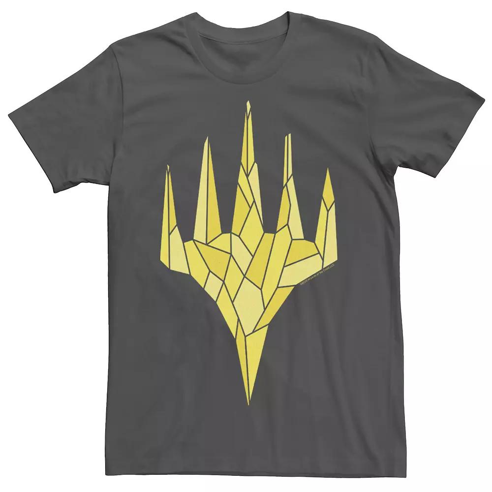 Men's Magic: The Gathering White Crystal Tee,  Product Image