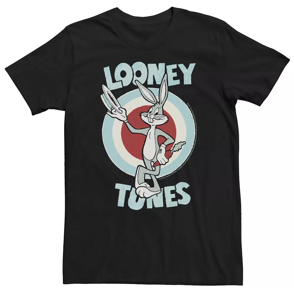 Men's Looney Tunes Bugs Bunny Logo Graphic Tee,  Product Image