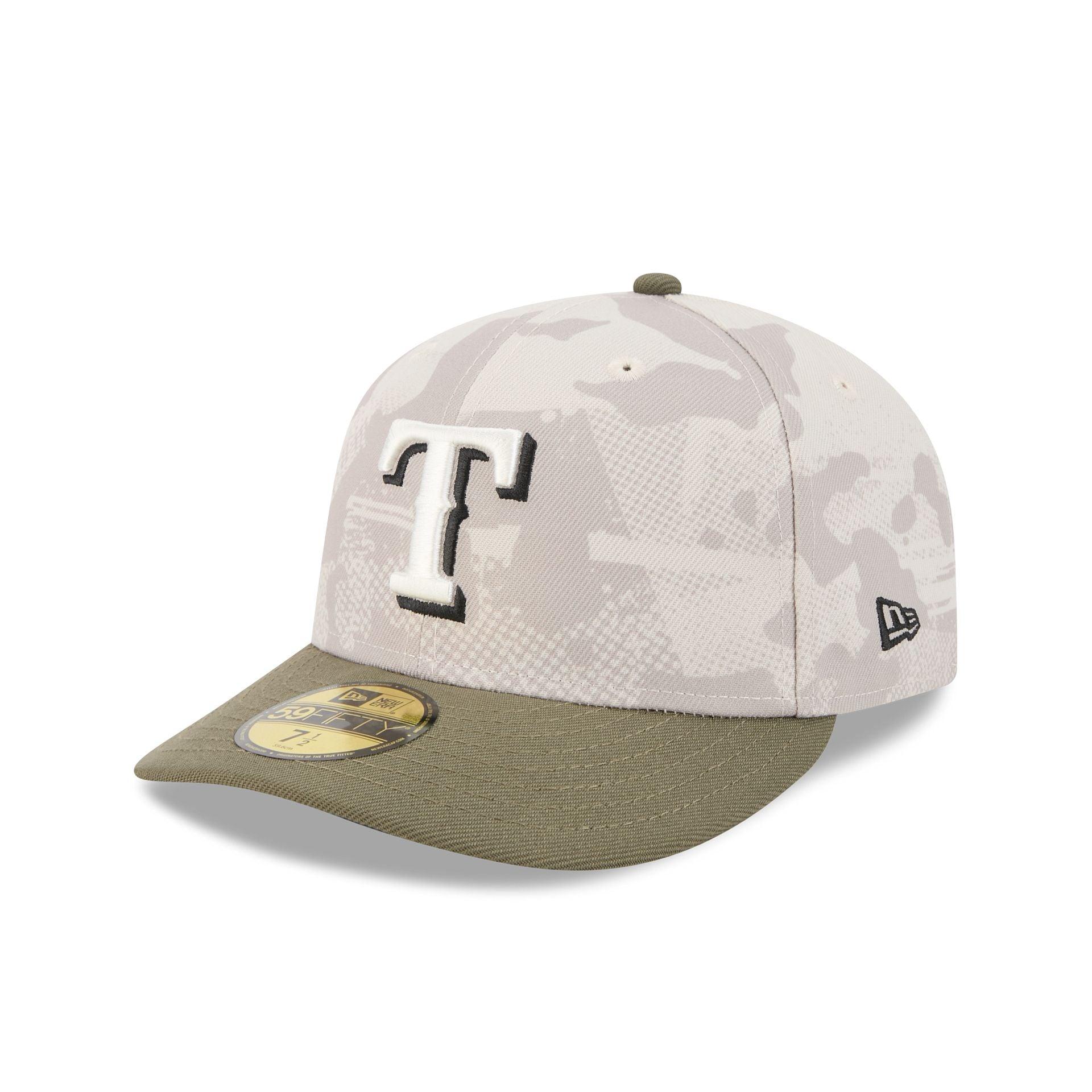 Texas Rangers Armed Forces Day 2025 59FIFTY Fitted Hat Male Product Image