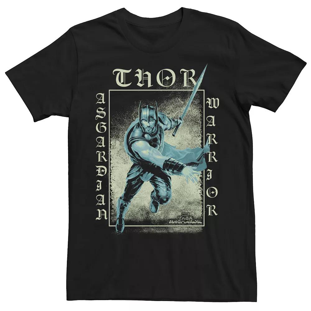 Men's Marvel Thor Ragnarok Asgardian Warrior Tarot Tee,  Product Image