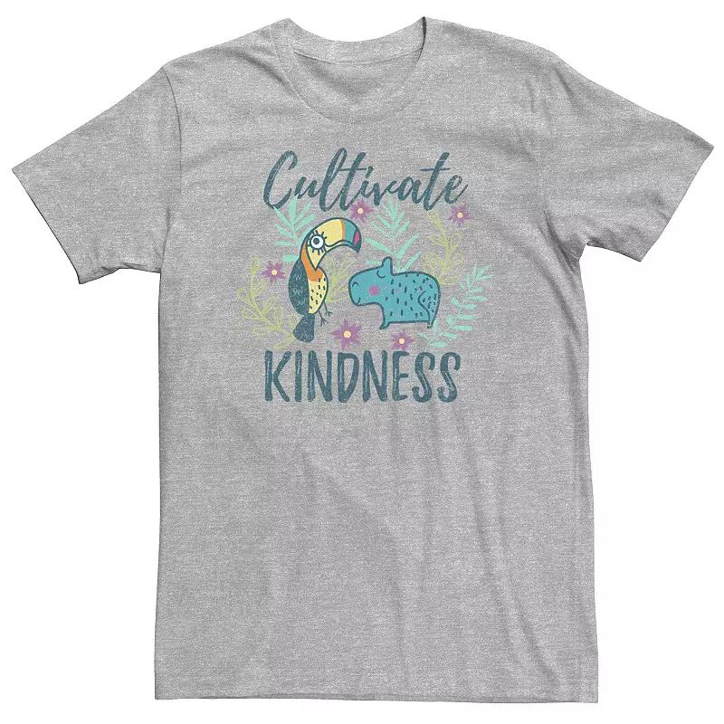 Big & Tall Disney Encanto Cultivate Kindness Distressed Animal Sketch Tee, Men's,  Product Image