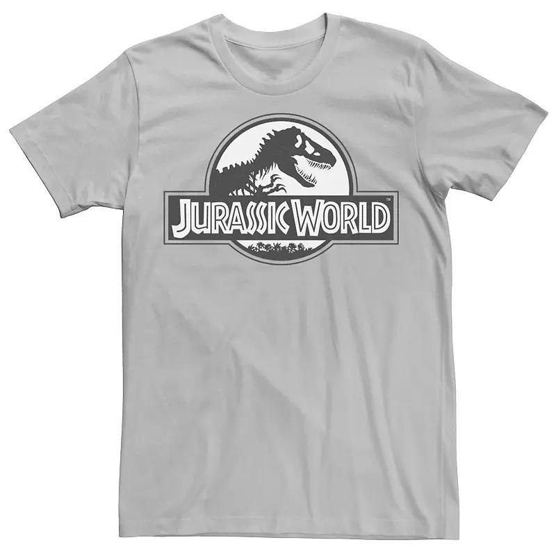 Men's Jurassic World Classic Coin Logo Tee,  Product Image