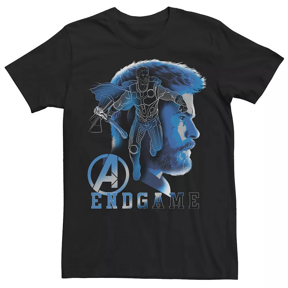 Men's Marvel Avengers Black Panther Floral Mask Graphic Tee,  Product Image