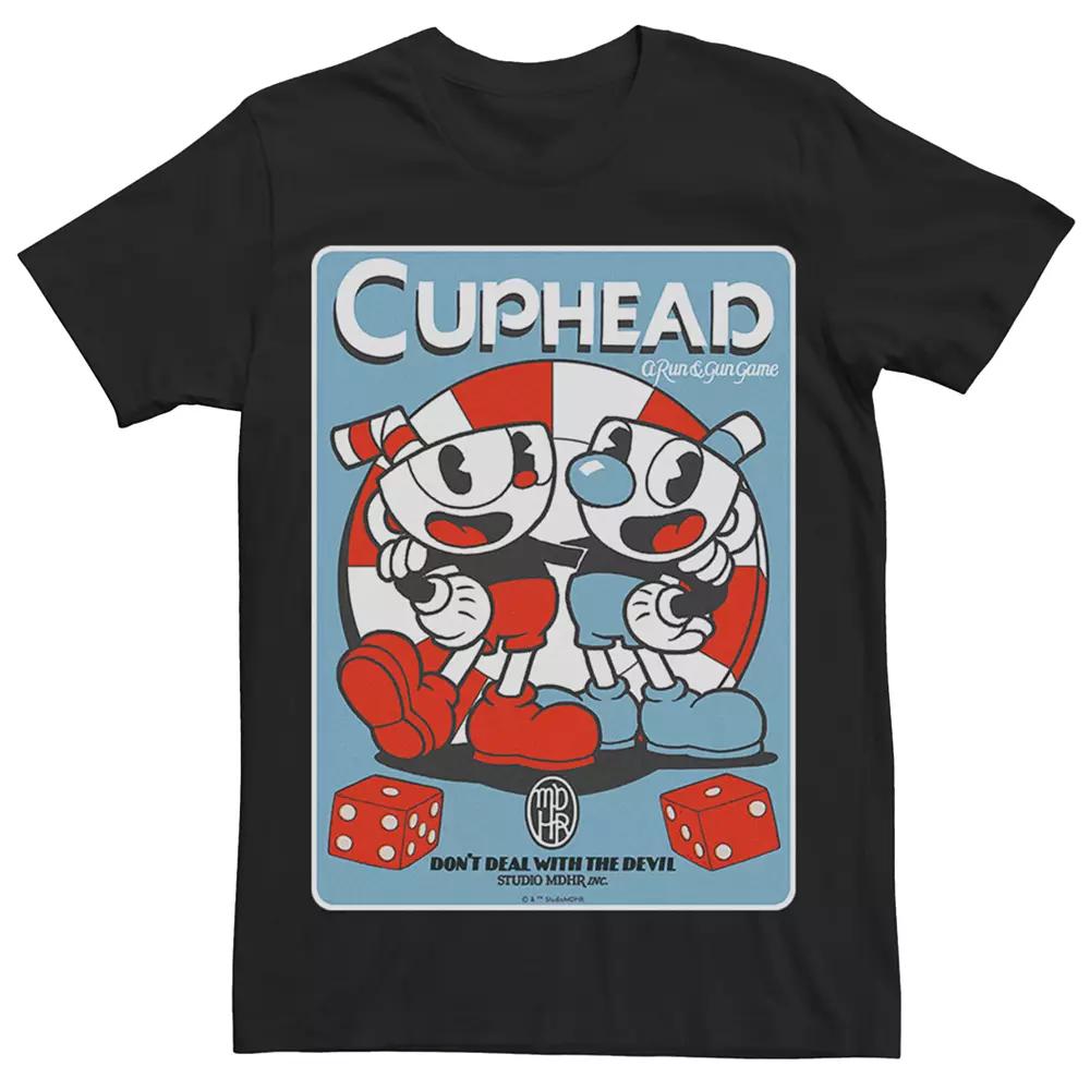 Men's Cuphead Castle Cards Tee,  Product Image