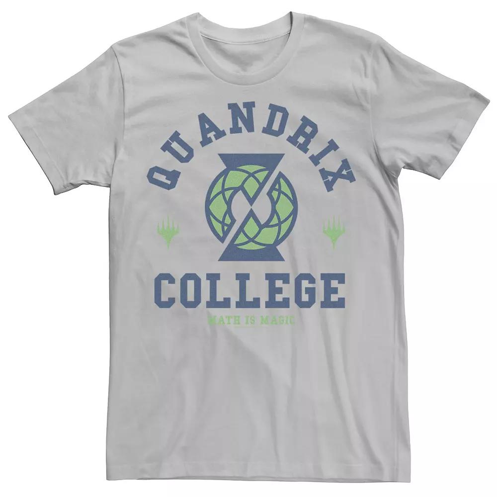 Men's Magic The Gathering Quandrix College Crest Tee,  Product Image