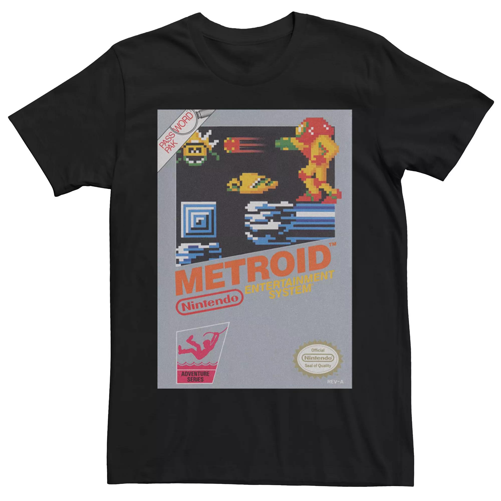 Men's Nintendo Metroid Tee,  Product Image