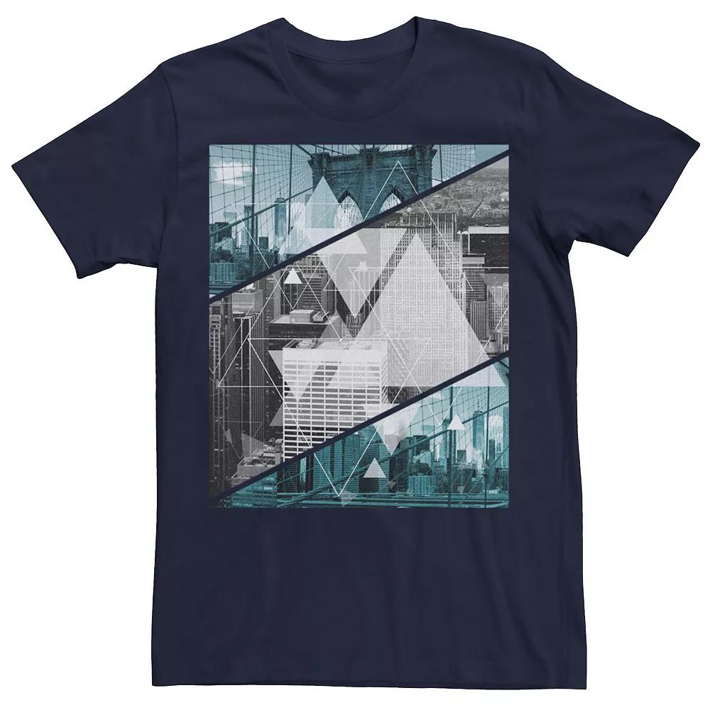 Men's New York City Abstract Graphic Tee,  Product Image
