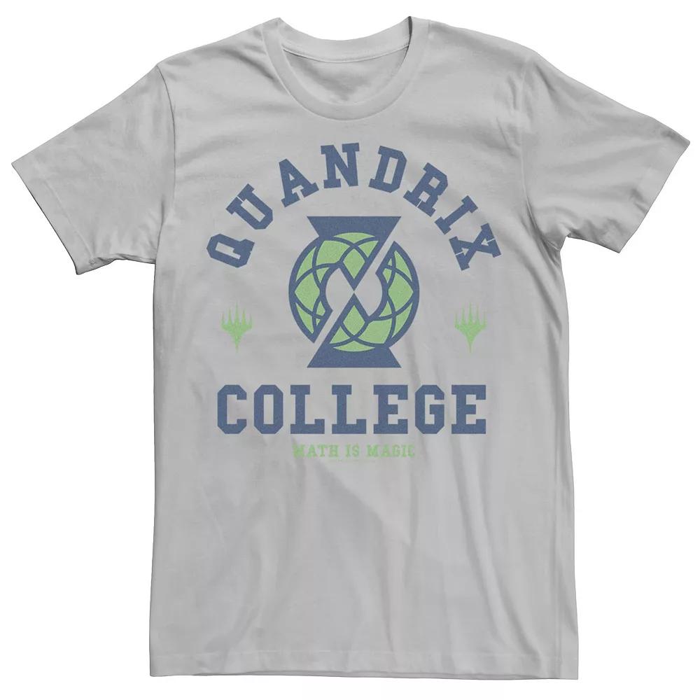 Men's Magic The Gathering Quandrix College Crest Tee,  Product Image