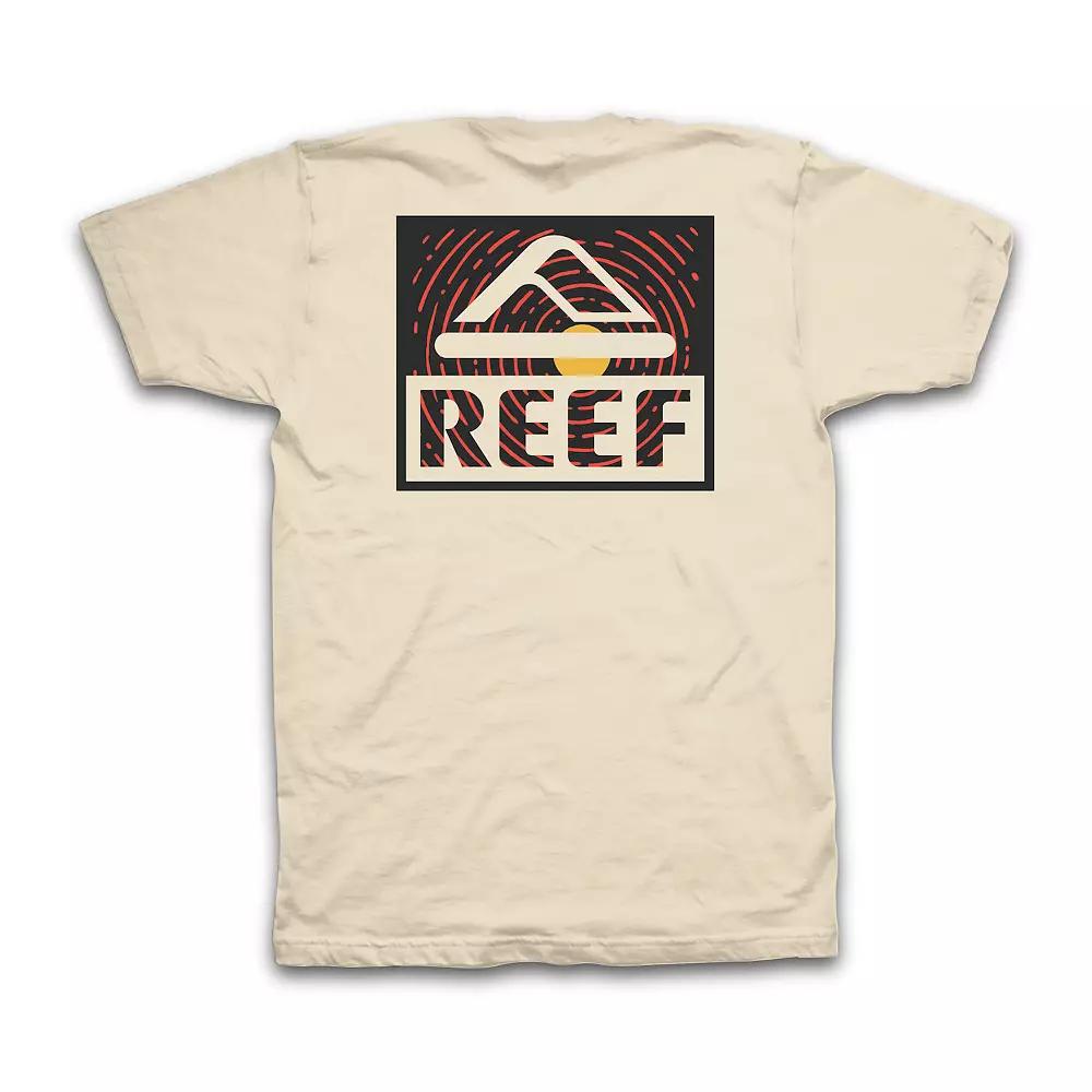 Men's Reef Baja Graphic Tee, Size: XL, Sunhaze Ivory Product Image