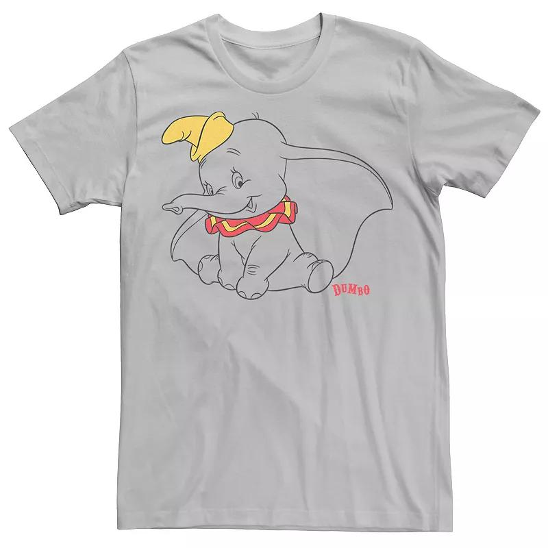 Disney's Dumbo Men's Outline Logo Tee,  Product Image