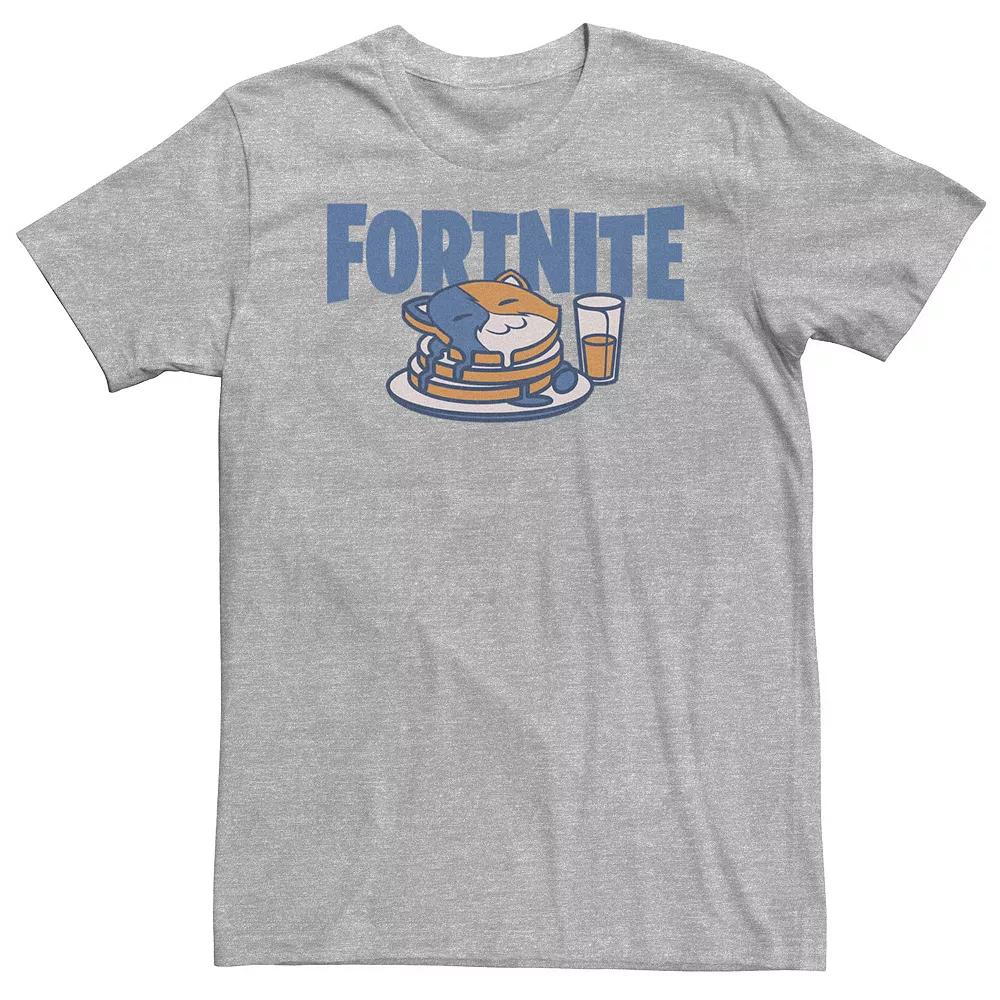 Big & Tall Fortnite Cat Pancakes Tee, Boy's,  Product Image